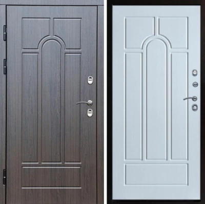 Дверь Термо Доор Сибирь Термо  ПРЕМИУМ МОДЕНА ВЕНГЕ